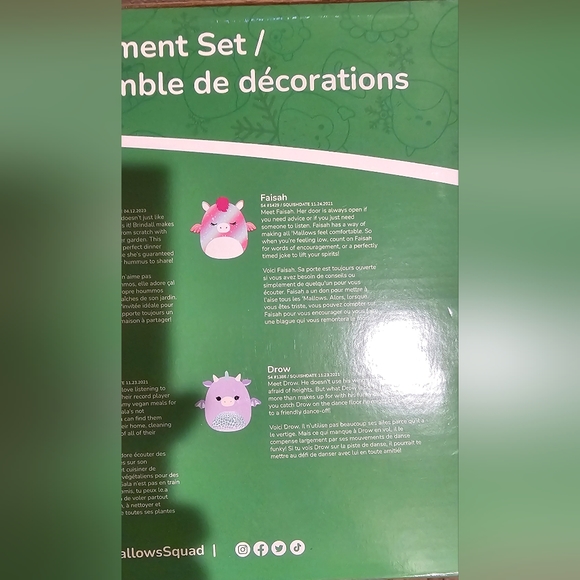 Squishmallow Ornaments NWT - Picture 6 of 6